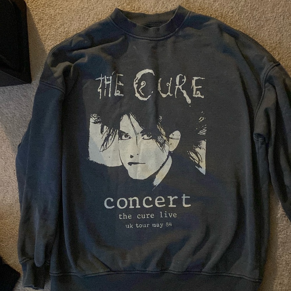 the cure crewneck sweatshirt